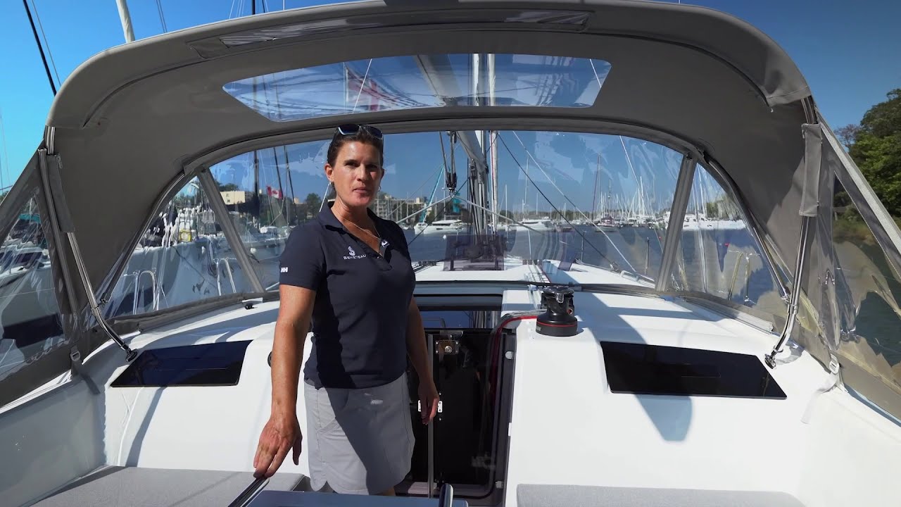 BENETEAU Oceanis 40.1: revizuire completă și prezentare la bordul celui mai recent crucișător cu barca cu pânze de 40 de picioare