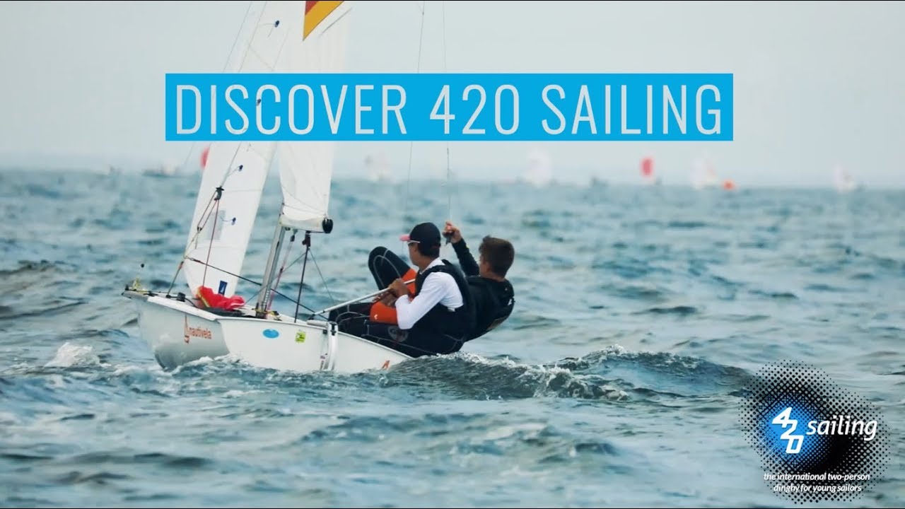 Descoperiți 420 Sailing - Video promoțional internațional 420 Class