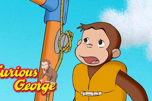 Curiosul George ⛵️ Navigand cu George ⛵️ Cartoon pentru copii 🐵 Filme pentru copii 🐵 Videoclipuri pentru copii