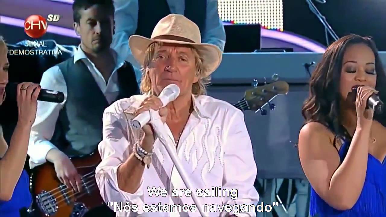 Rod Stewart Sailing Învață engleză cu muzică 02