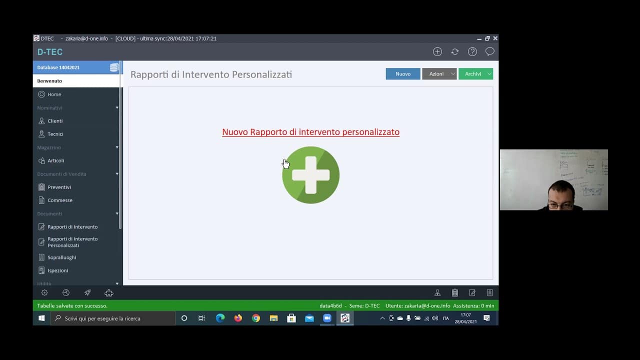 Webinar D-TEC: personalizarea managementului pentru intervenții tehnice