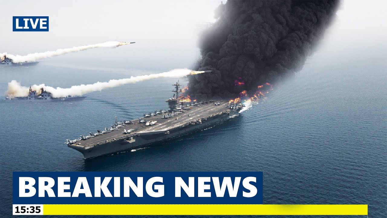 Marina IRGC interceptează 2 nave de război americane cu noile arme atunci când navighează în Golful Persic