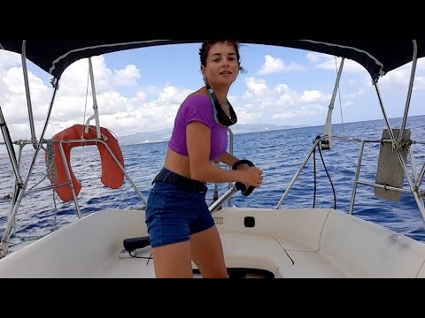 Boat Life călătorește singur.  O zi de noiembrie pe barca mea în Caraibe