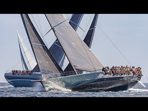 Maxi Yacht Rolex Cup – curse intense pe apele idilice ale Costa Smeralda