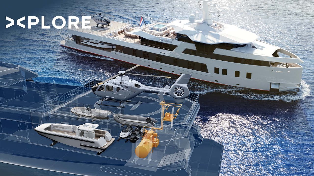 XPLORE |  De ce ai nevoie pentru a explora un superyacht?