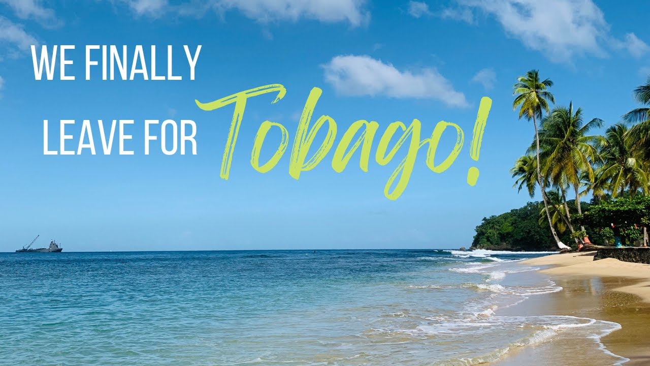 Sailing Saoirse - Plecăm în sfârșit spre Tobago!