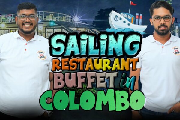 Cea mai bună experiență vreodată în SAILING RESTAURANT Colombo |  Acesta este un loc unde să mergi.
