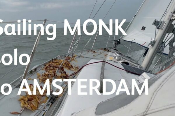 Navigați singur MONK către AMSTERDAM