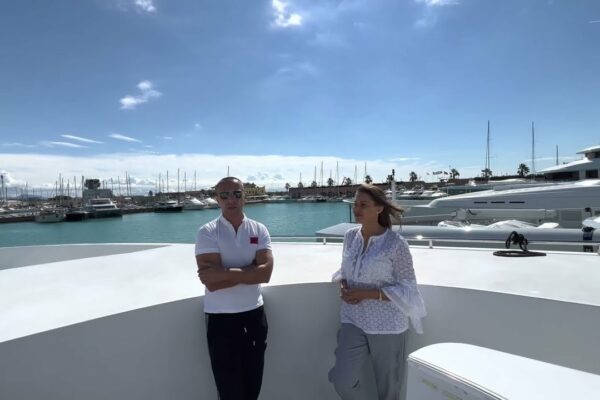 🔴Yacht Deck Officer - Stefan |  Capsea Yachting