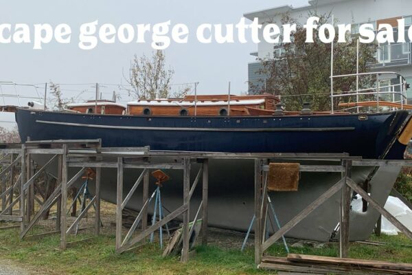 Cutter Cape George De Vanzare.  Proiect, Ieftin.