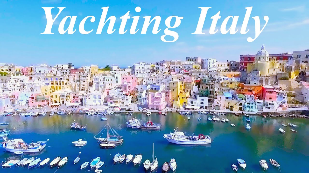 yachting în Italia