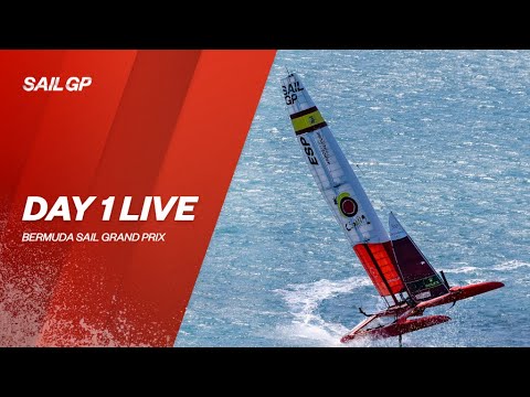 LIVE: 2021 Bermuda SailGP |  Ziua 1