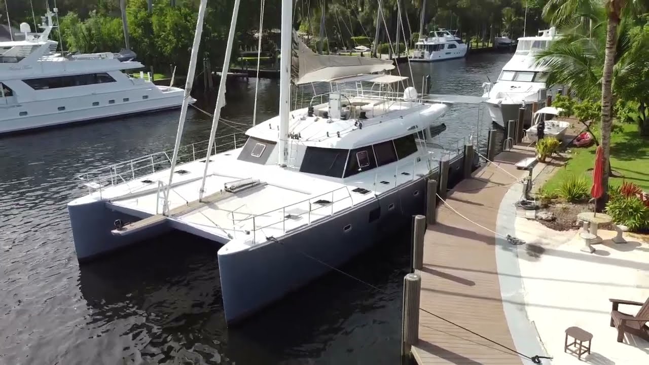 diamond girl- Sunreef 62 catamaran cu vele de vânzare în Fort Lauderdale 830.000 USD