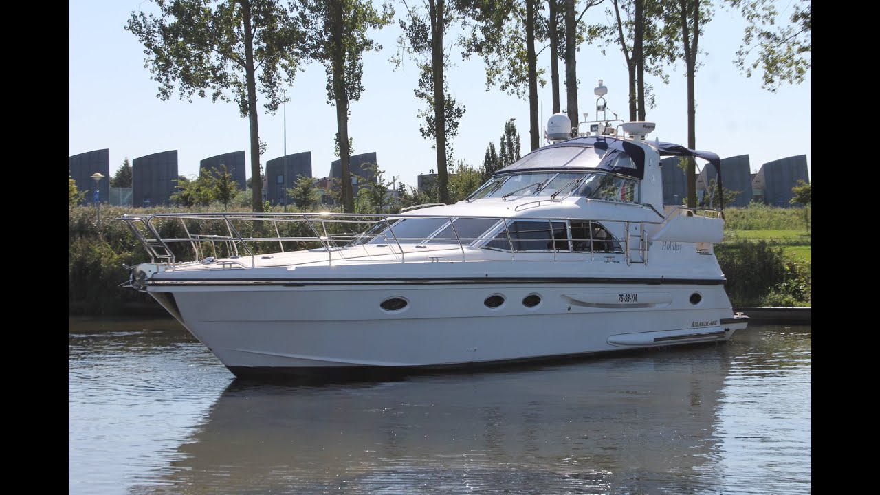 2007 Atlantic 460 - Vândut de De Vaart Yachting