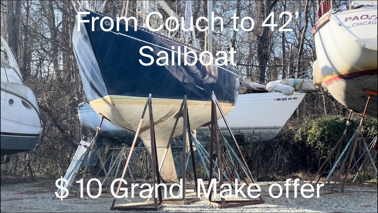 De la canapea la barca cu pânze de 42'- 10 dolari Grand- Faceți o OFERtă - Sailing SV Bohemian Ep.  44