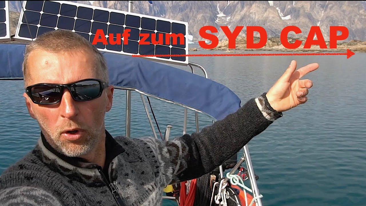 Syd Cap - Groenlanda cu o singură mână @XTripSailing navigație aventură