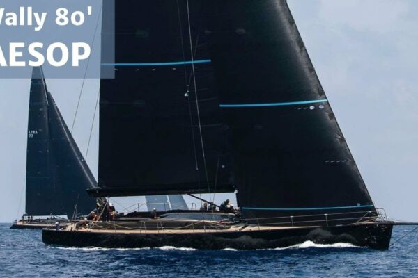 Charter AESOP - Wally 80' Sailing Yacht la Loro Piana