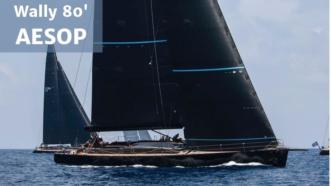 Charter AESOP - Wally 80' Sailing Yacht la Loro Piana
