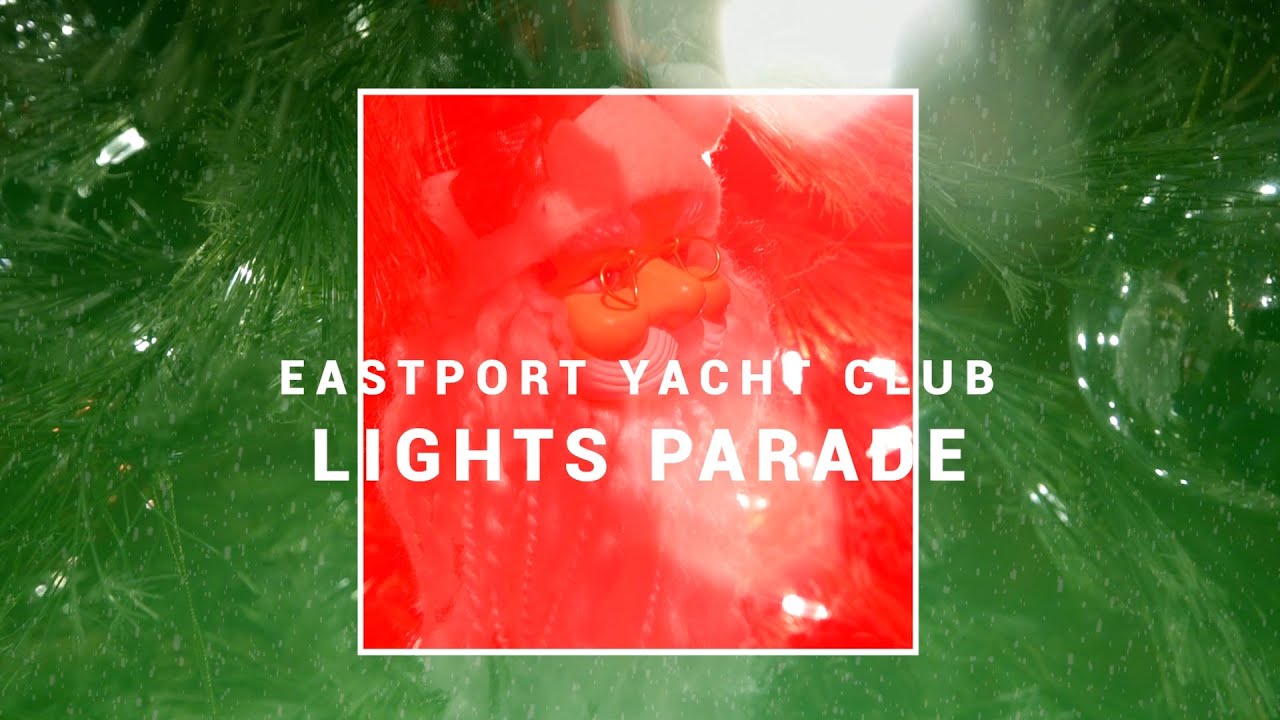 Parada luminilor Eastport Yacht Club 2022