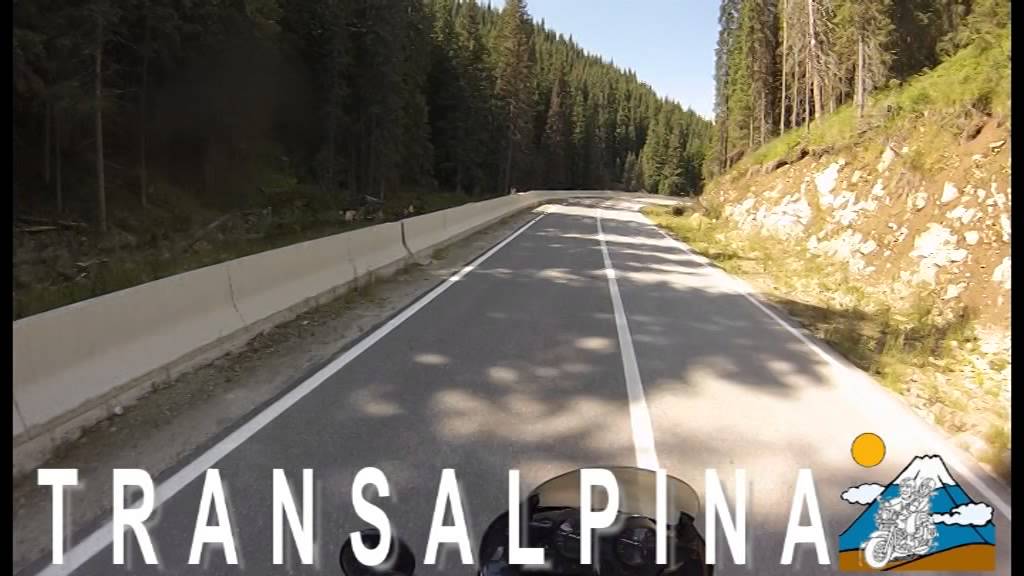 Pe Transalpina cu motocicleta