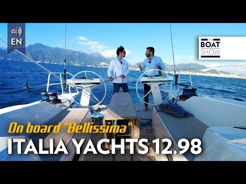 [ENG] ITALIA YACHTS 12 98 - Opinie barca cu vele - Salonul de ambarcațiuni