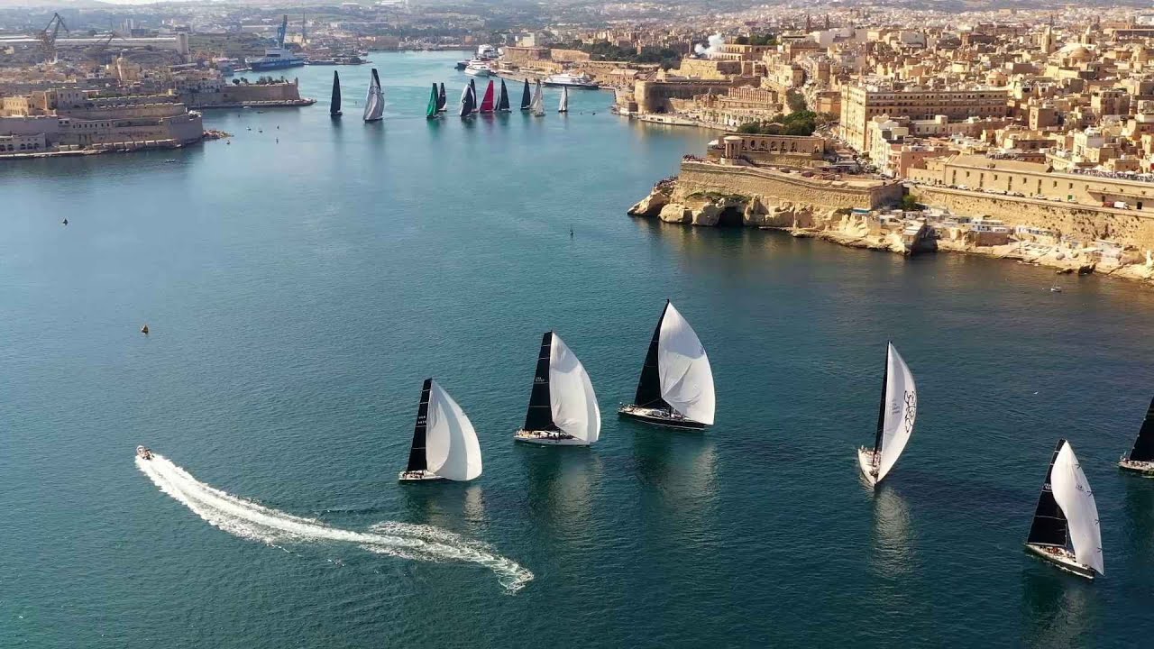 Rolex Middle Sea Race – Faceți față provocării în mijlocul frumuseții sălbatice a Mediteranei