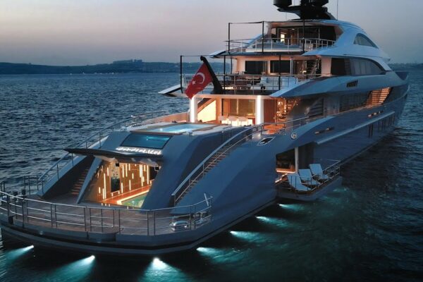 ESTE ACEST CEL MAI FRUMOS SUPERYACHT DIN LUME?  BILGIN'S 80M "TATIANA"!!!