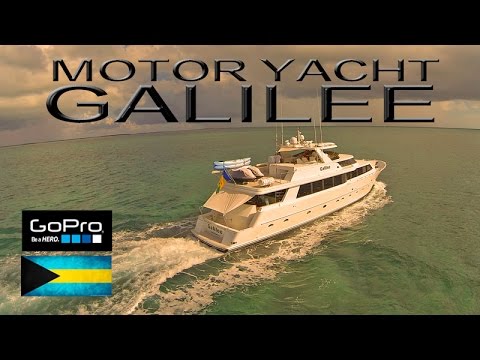 Motor Yacht Galilee ~ Yachting ~ Yacht Charter ~ WeBeYachting