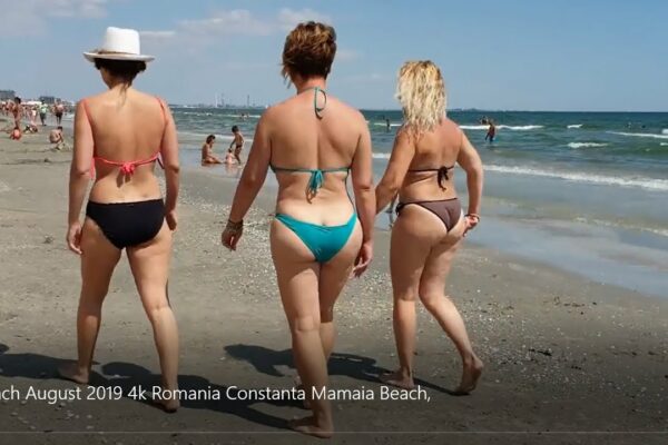 2022 Part 3 Loft Beach 4K splendor in the sun  Romania Constanta Mamaia Beach