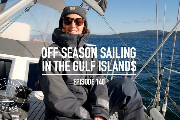 Navigație în afara sezonului în Insulele Golfului - Ep.  140 RAN Sailing