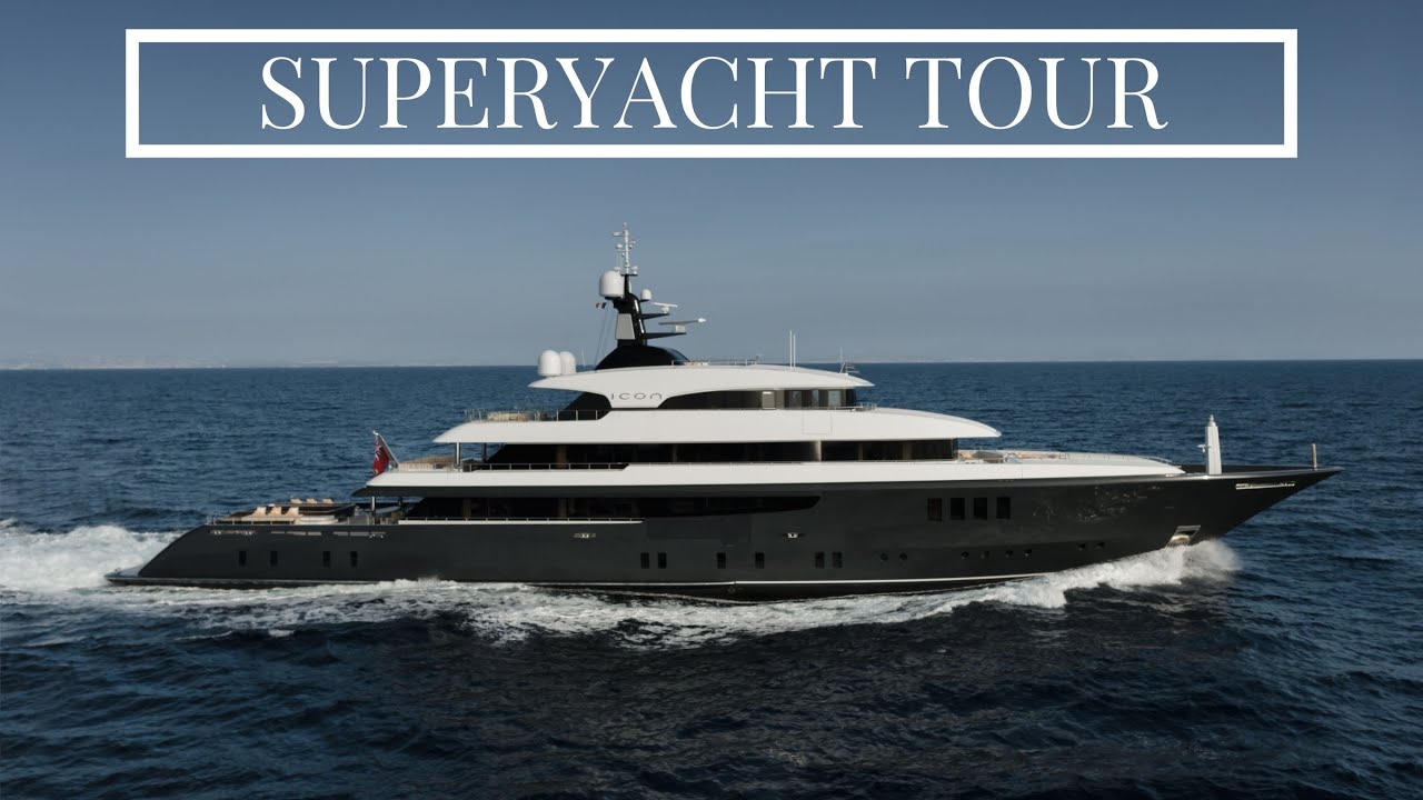 ICONA |  Iaht Icon de 67,5 M / 221'05" de vânzare - Tur superyacht cu voce off
