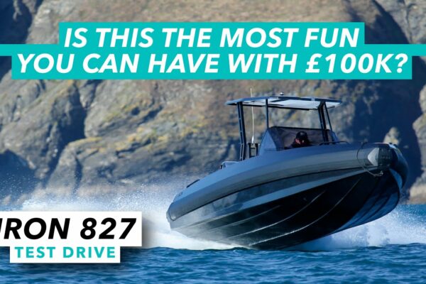 Iron Boats 827 - primul test din Marea Britanie |  Este acesta cel mai distractiv pe care îl poți avea cu 100.000 lire sterline?  |  MBY