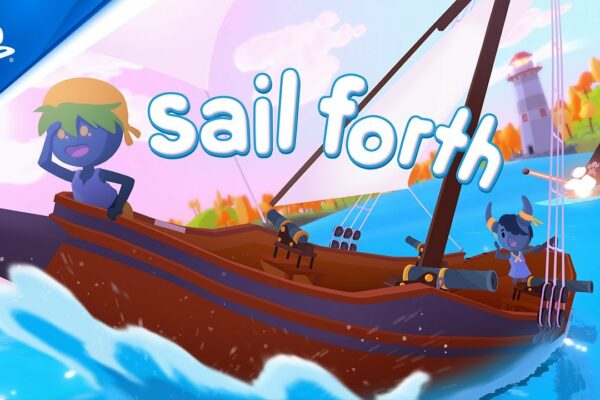 Sail Forth - Trailer de lansare |  Jocuri PS5 și PS4