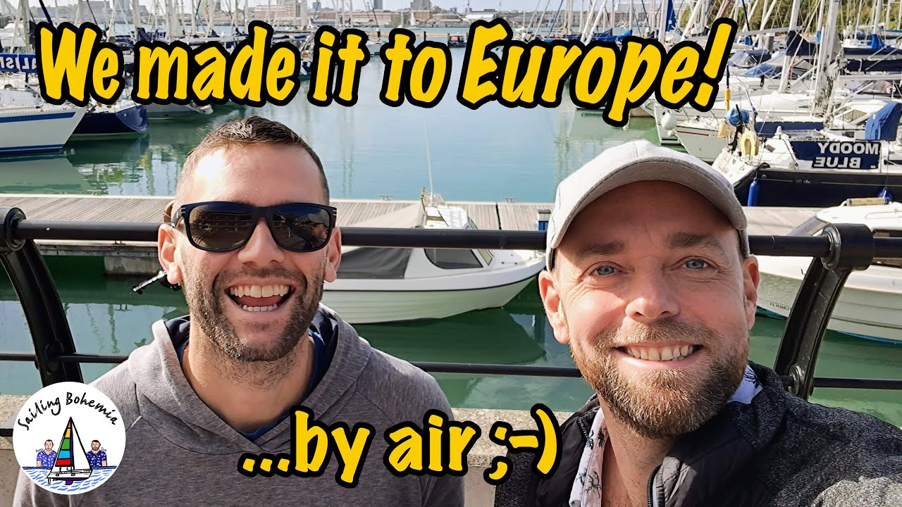 O pauză de la barcă: Sailing Bohemia Ep.119