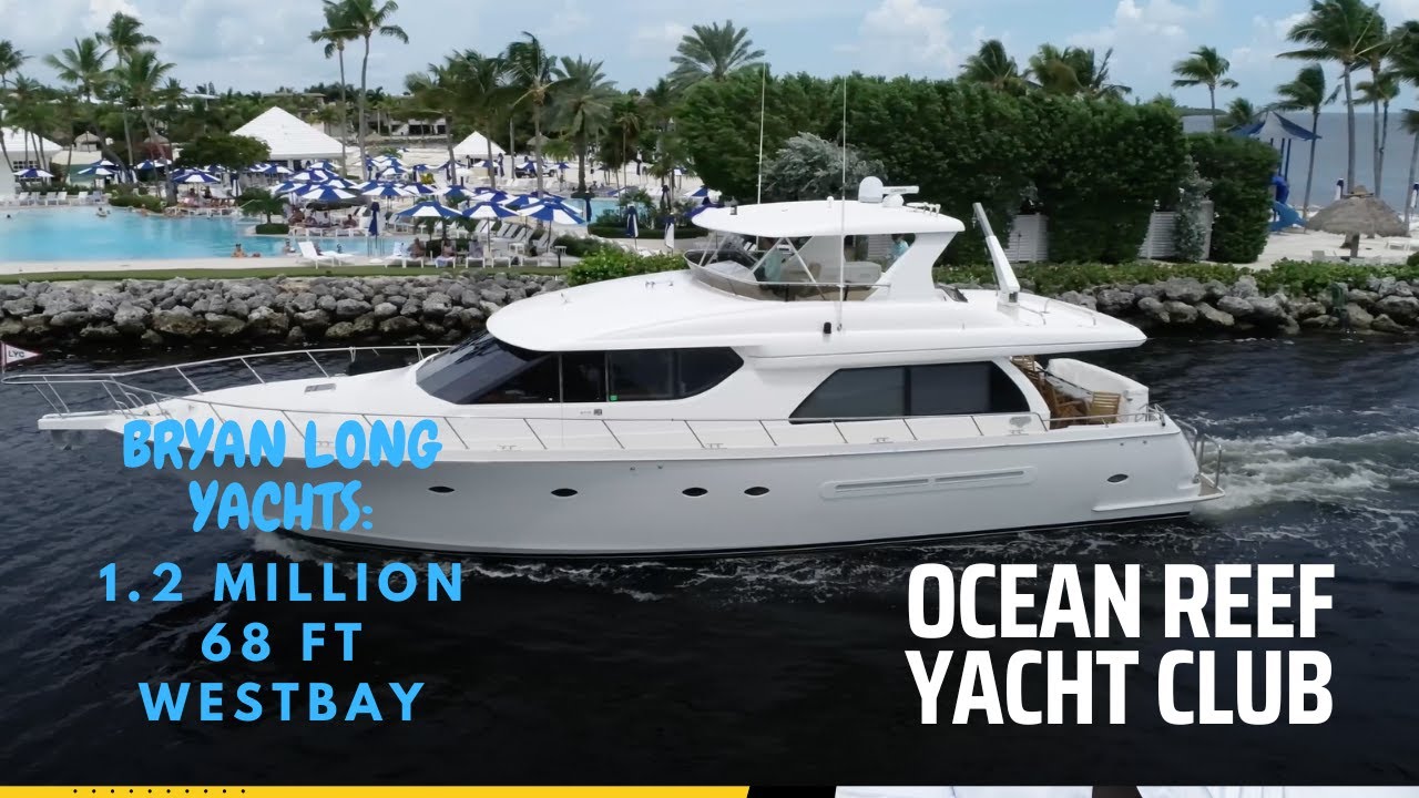 Deplasare cu iaht la Ocean Reef Club Key Largo la bordul West Bay, în valoare de 1,2 milioane USD