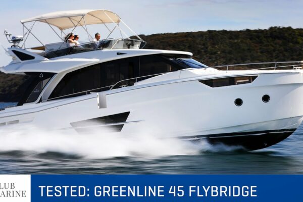 Greenline 45 Fly - Test de barca |  Club Marine TV