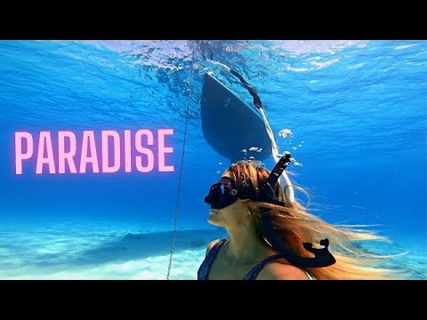 Navigare spre PARADIS;  cea mai frumoasa apa din lume [ep 42]