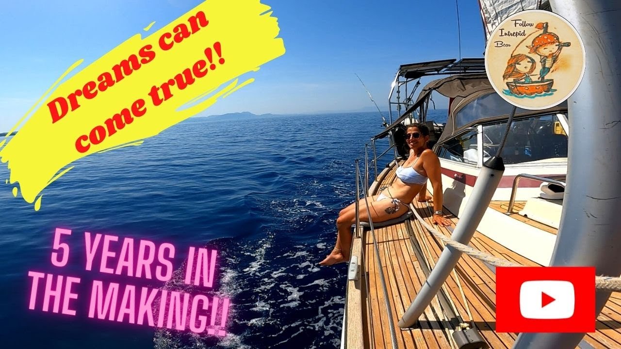 Un vis de 5 ani realizat în sfârșit!  |  Navigați acasă către insula greacă unde ne-am căsătorit!  #29