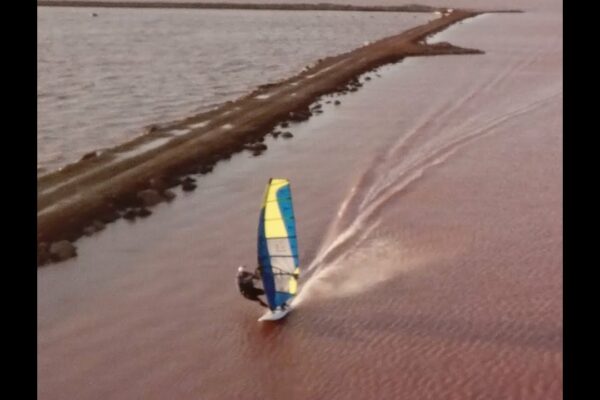 Windsurf GPSTC Navigație rapidă Pink Lake