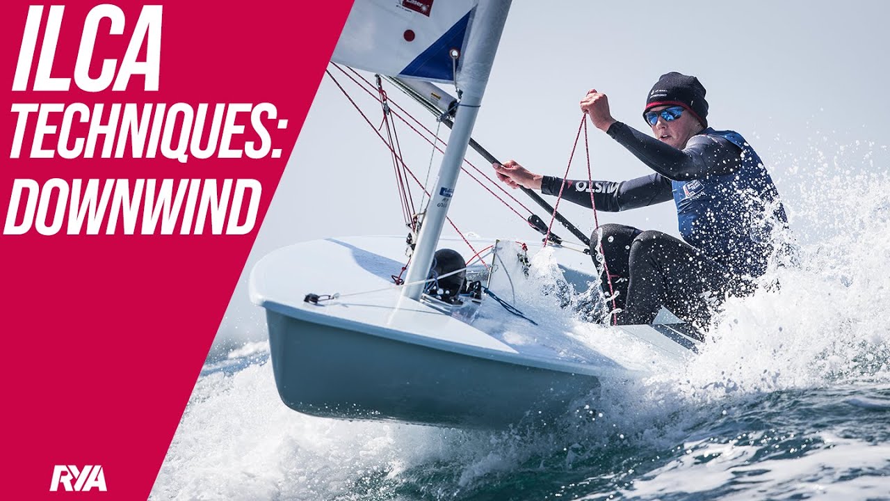 TEHNICA Vântul în jos: SFATURI DE TEHNICĂ ILCA (LASER) - Cum să navighezi mai repede cu echipa British Sailing Team
