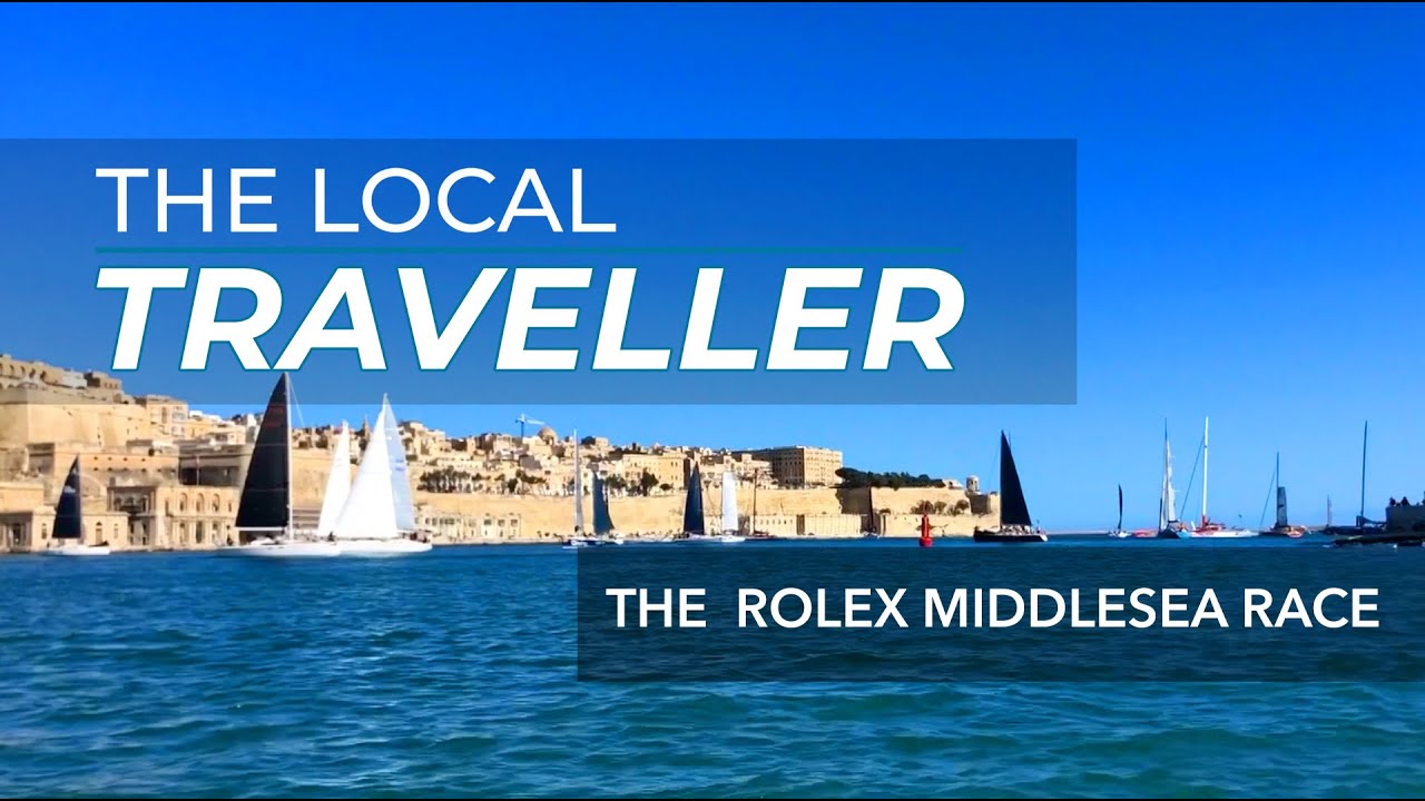 Cursa Rolex Middlesea din Malta |  EP: 34, partea 2 |  Călătorul local cu Clare Agius |  Malta