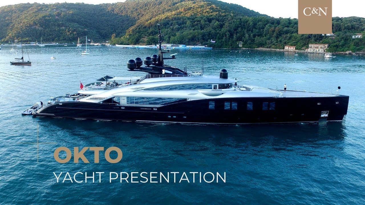 OKTO |  66,40 m (216' 6")| ISA Yachts | Yacht cu motor de lux pentru închiriere