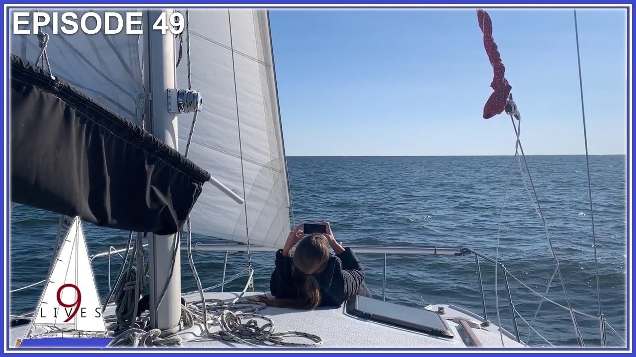 Virginia navighează în Virginia!  (Episodul 49: Sailing 9 LIVES)