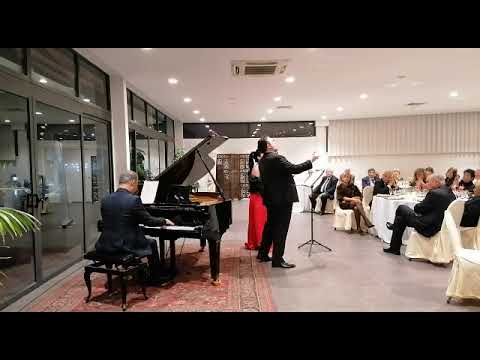 Sabrina Messina Mezzosoprano și Graziano D'Urso Baritone în „E vui durmiti ancora”