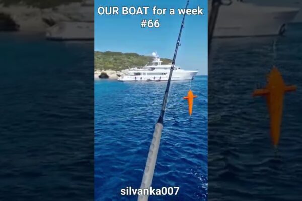 SAGAPO (Te iubesc) ❤️ Greek Yachting FOUNTAINE PAJOT Sailing Catamaran - Istion Yachting #shorts