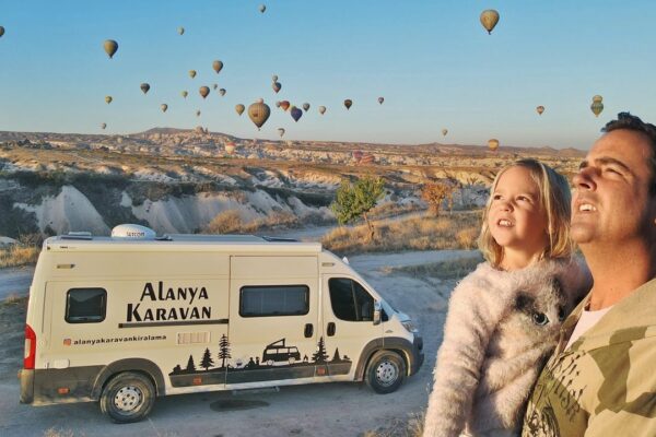 Autocaravană spre Cappadocia - Navigare în jurul lumii E24