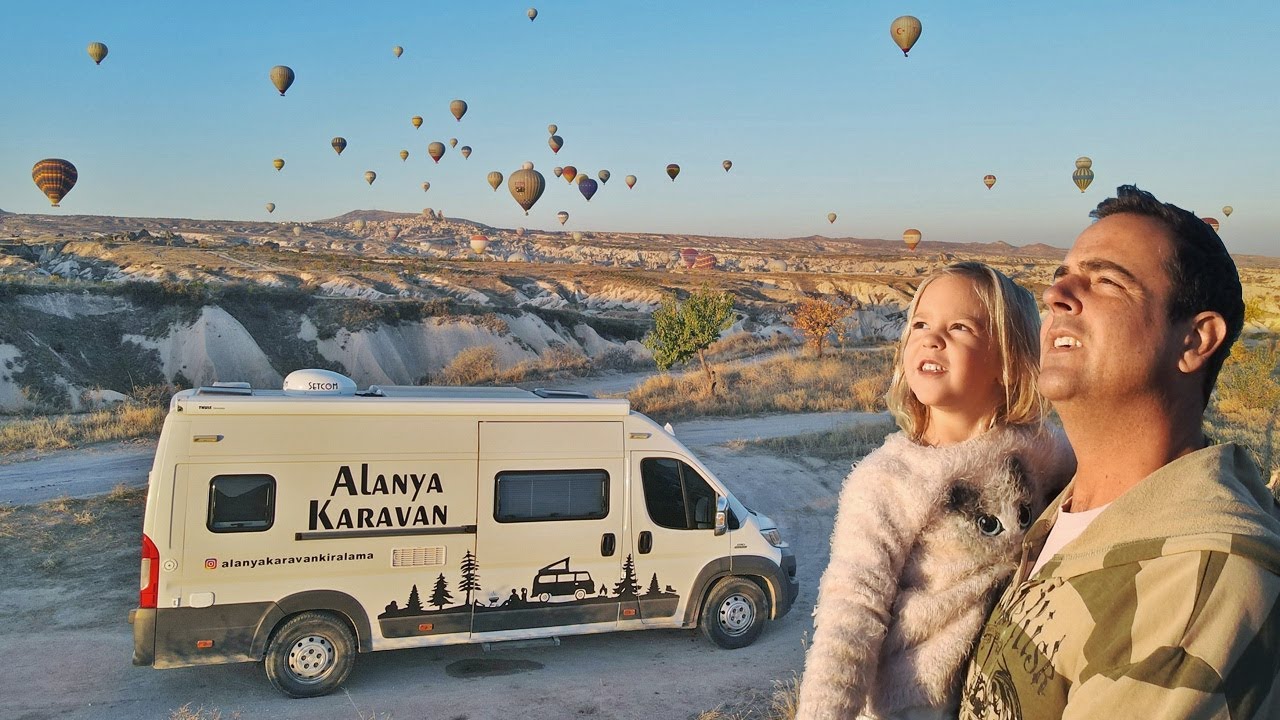 Autocaravană spre Cappadocia - Navigare în jurul lumii E24