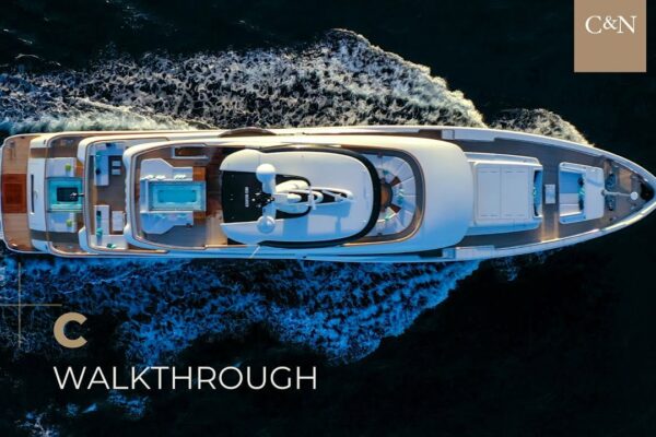 C |  54,60 m (179' 1") | Baglietto | Tutorial cu The Market Herald la Monaco Yacht Show 2022