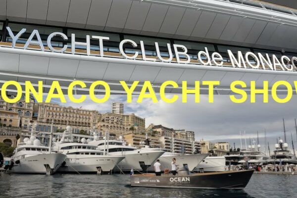 Monaco Yacht Show 2022. 🛥⛵️💰 Tur de iaht.