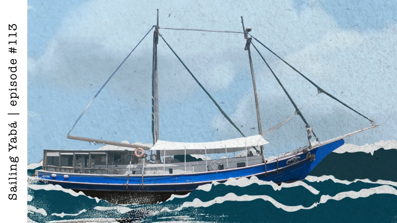 Clădire de barca cu pânze din lemn (electrice, pereți etanși și pardoseli) & CĂRĂCIUN FERICIT!  — Sailing Yabá #113